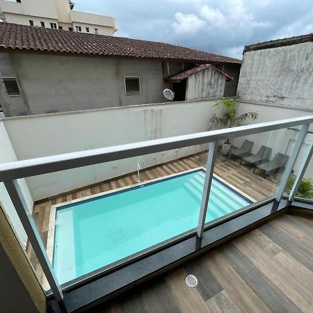 Apto Aconchegante C/ Wifi, Smartv E Piscina อูบาตูบา ภายนอก รูปภาพ