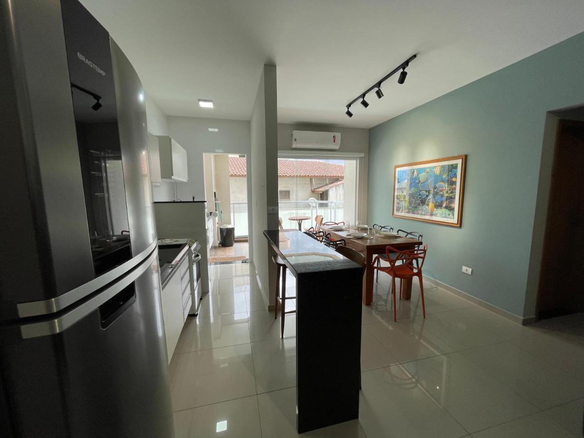 Apto Aconchegante C/ Wifi, Smartv E Piscina อูบาตูบา ภายนอก รูปภาพ