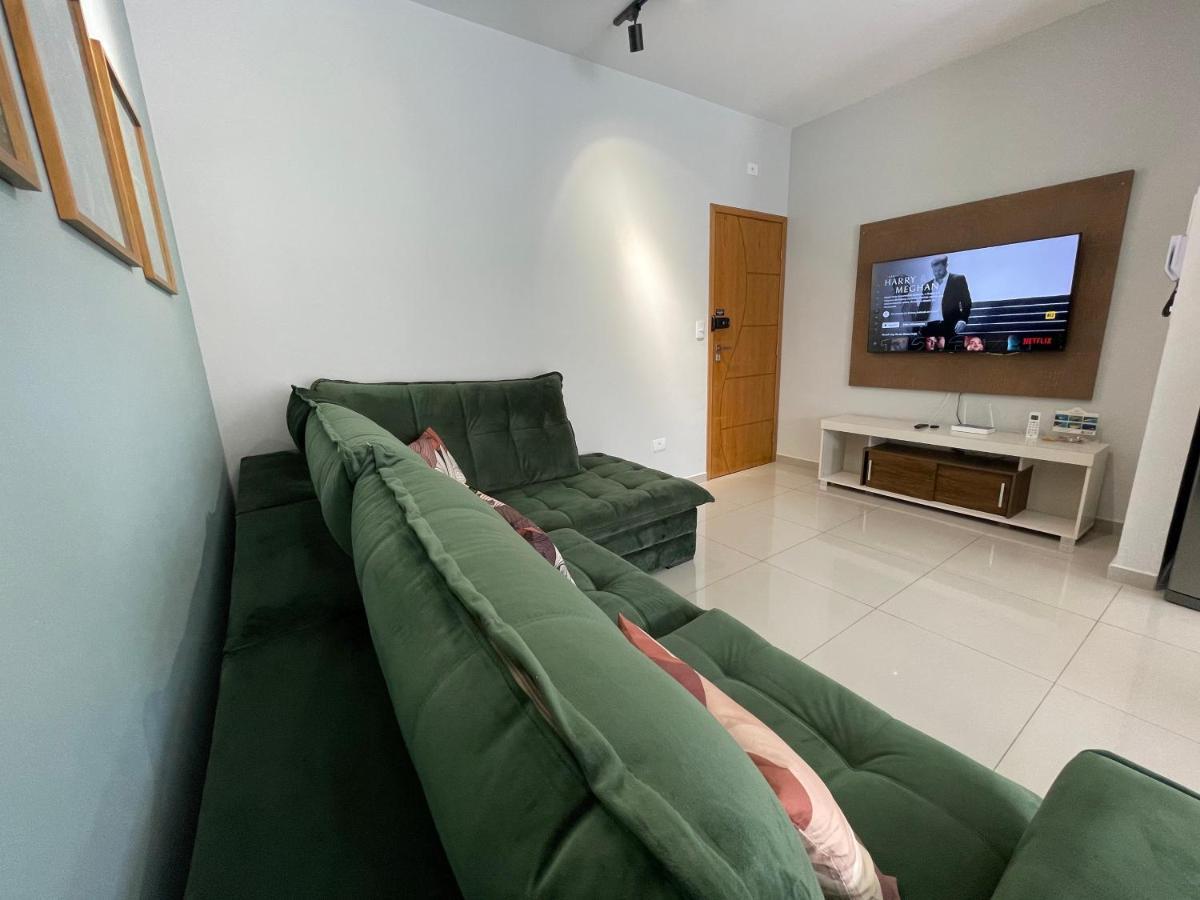 Apto Aconchegante C/ Wifi, Smartv E Piscina อูบาตูบา ภายนอก รูปภาพ