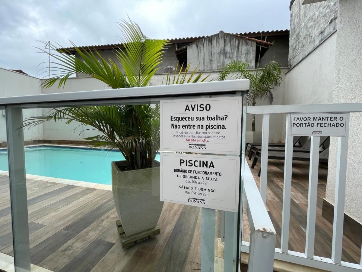 Apto Aconchegante C/ Wifi, Smartv E Piscina อูบาตูบา ภายนอก รูปภาพ